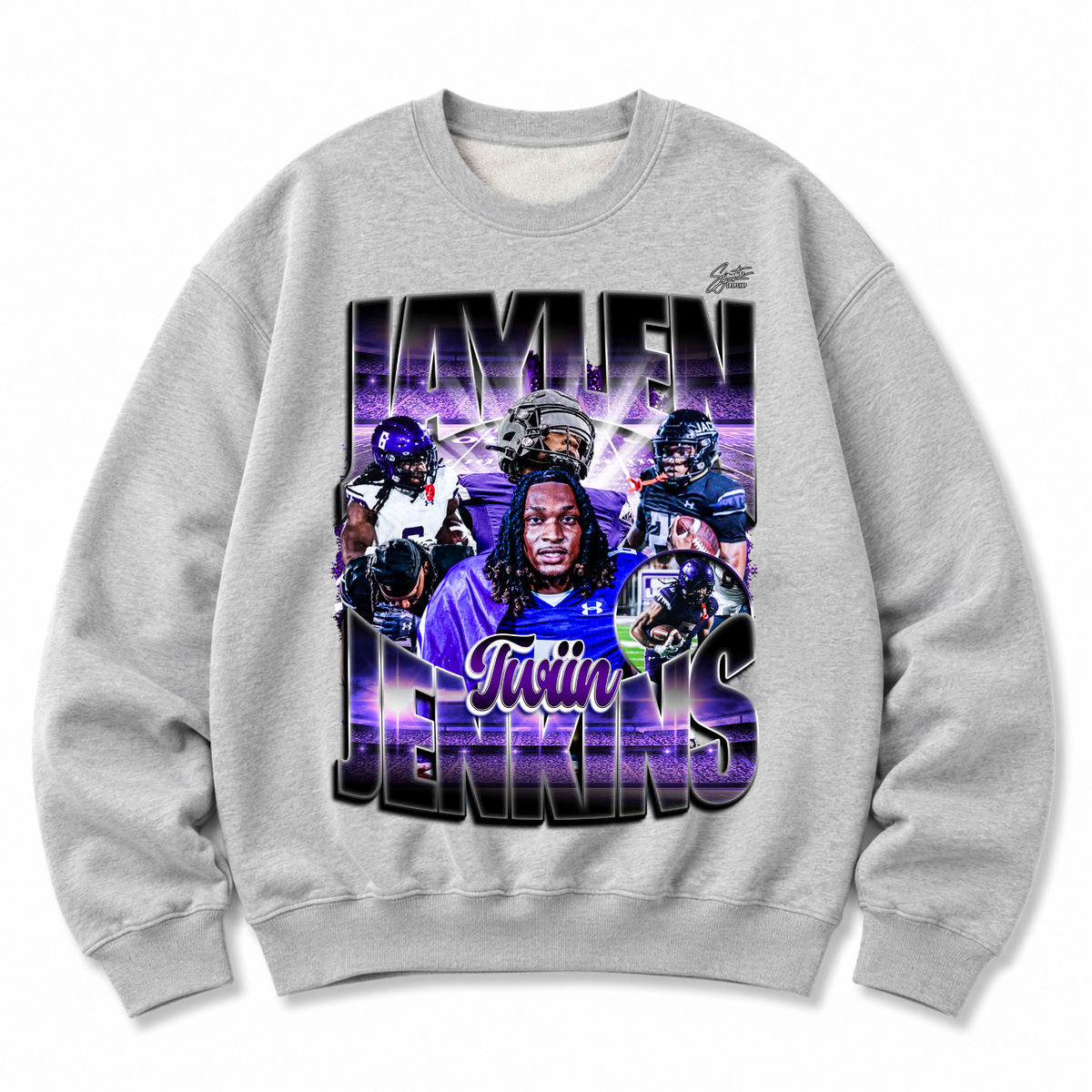Jaylen Jenkins Heavyweight Crewneck Sweatshirt