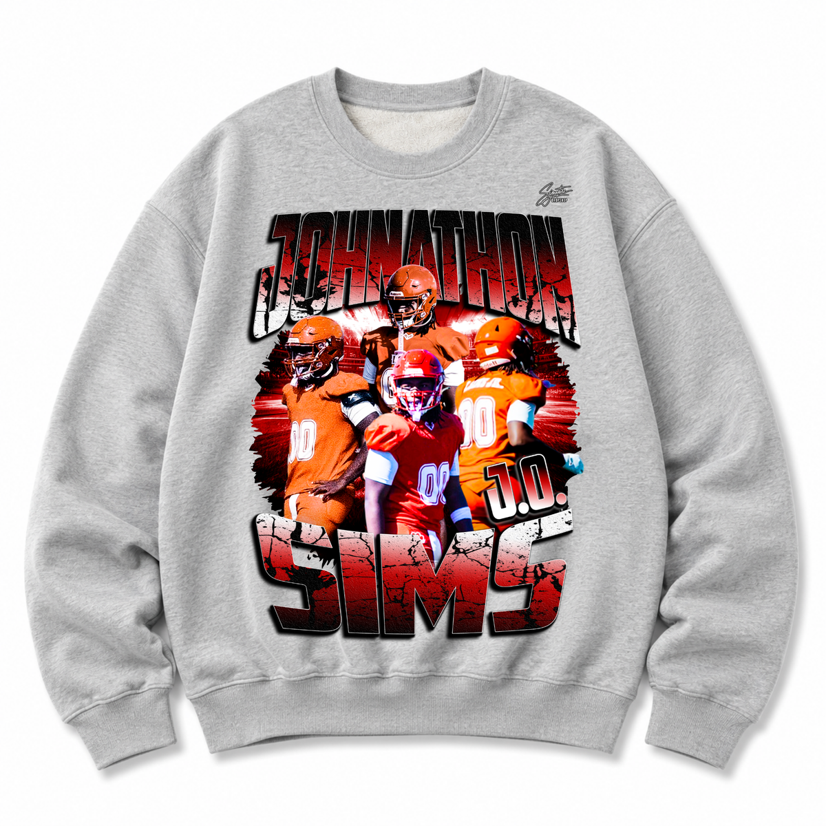 Johnathon Sims Heavyweight Crewneck Sweatshirt