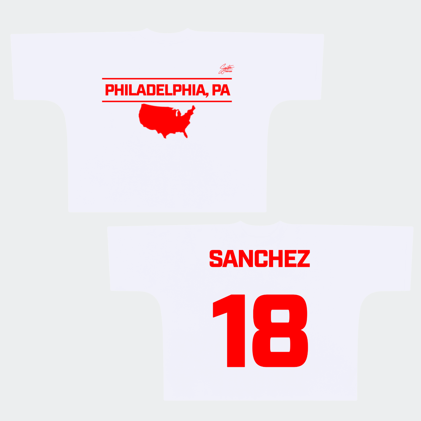 Jacob Sanchez Premium Drop Shoulder/Boxy Tee