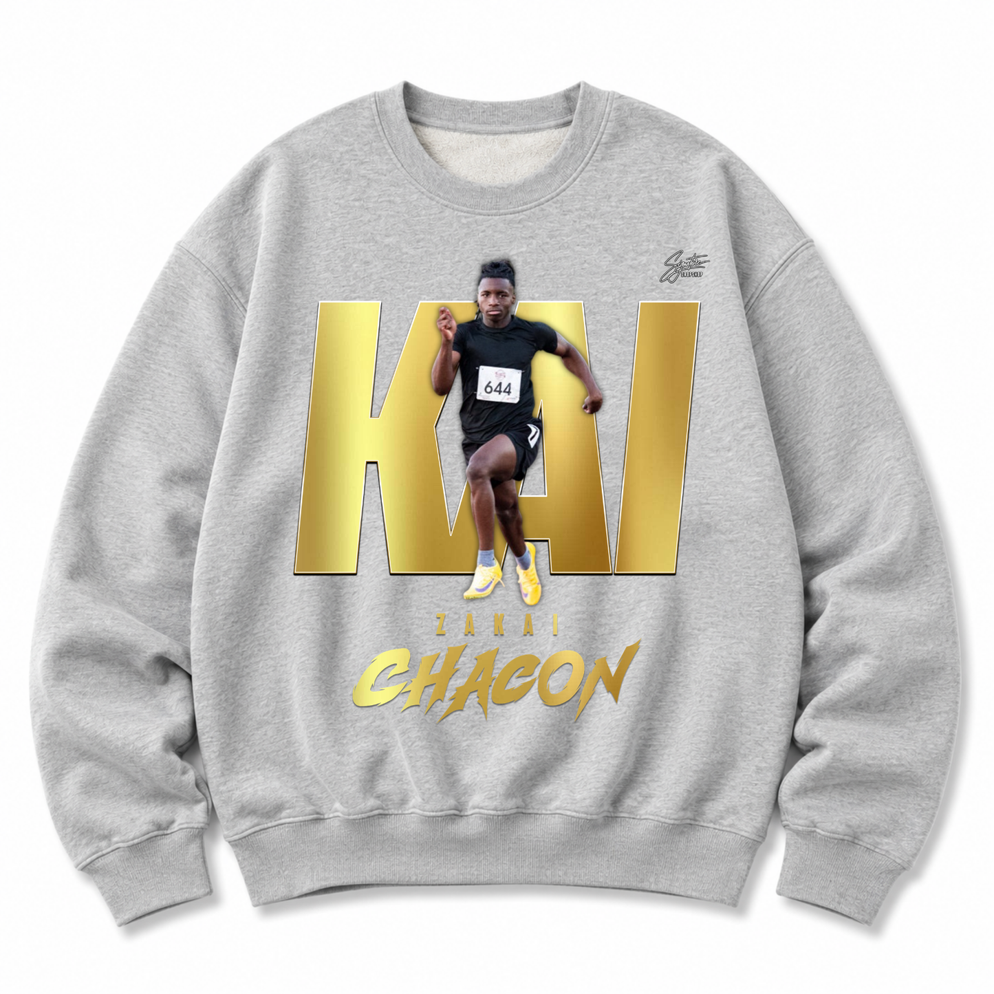Zakai Chacon Heavyweight Crewneck Sweatshirt