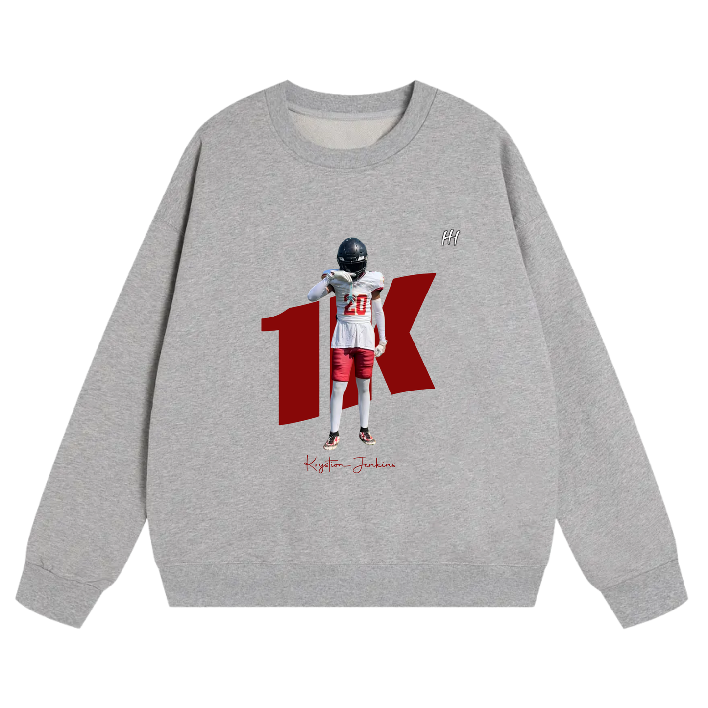 Krystion Jenkins Heavyweight Crewneck Sweatshirt