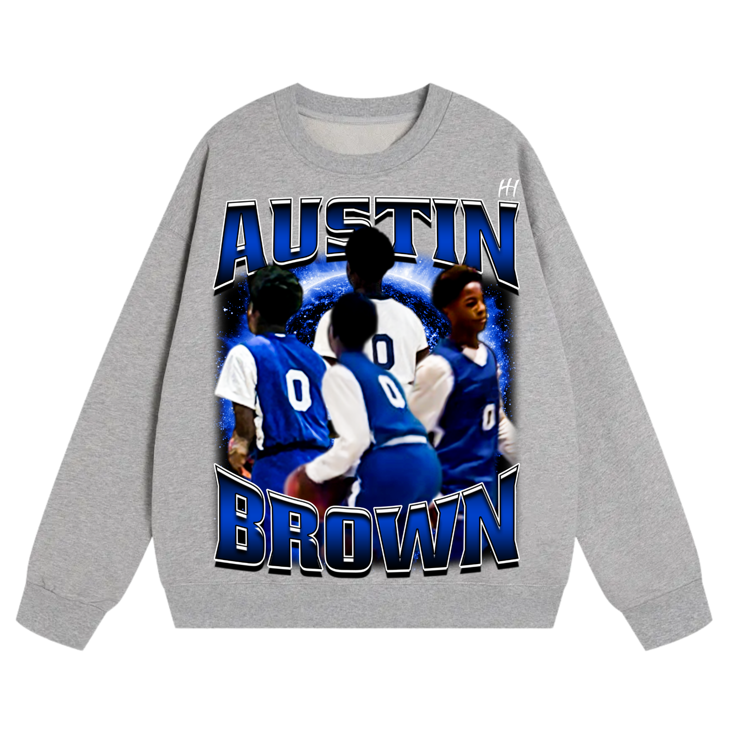 Austin Brown Heavyweight Crewneck Sweatshirt