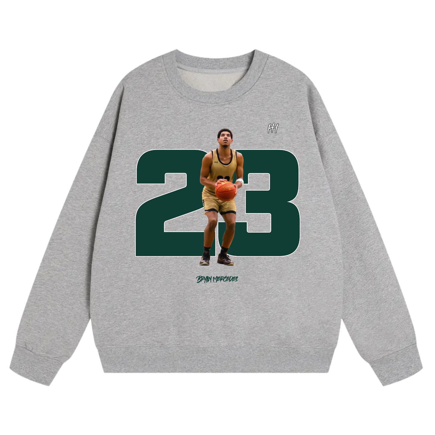 Bryan Mercedes Heavyweight Crewneck Sweatshirt