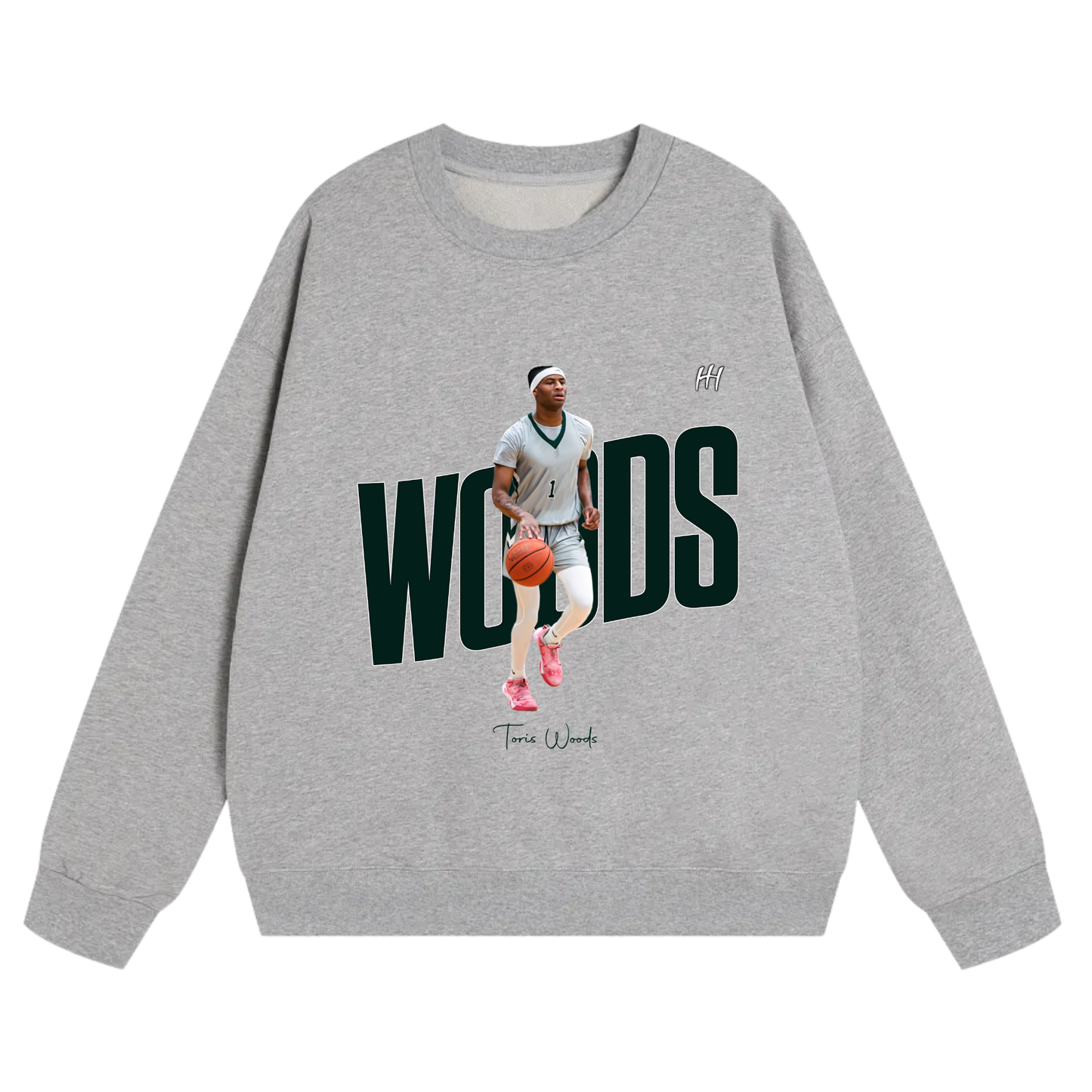 Toris Woods Heavyweight Crewneck Sweatshirt