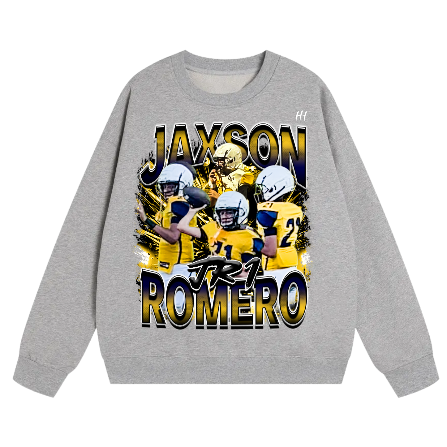 Jaxson Romero Heavyweight Crewneck Sweatshirt