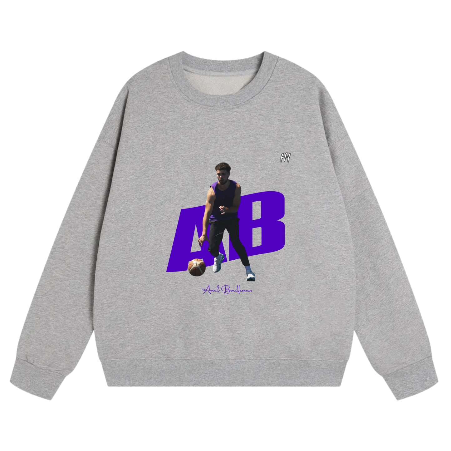 Axel Boulleaux Heavyweight Crewneck Sweatshirt
