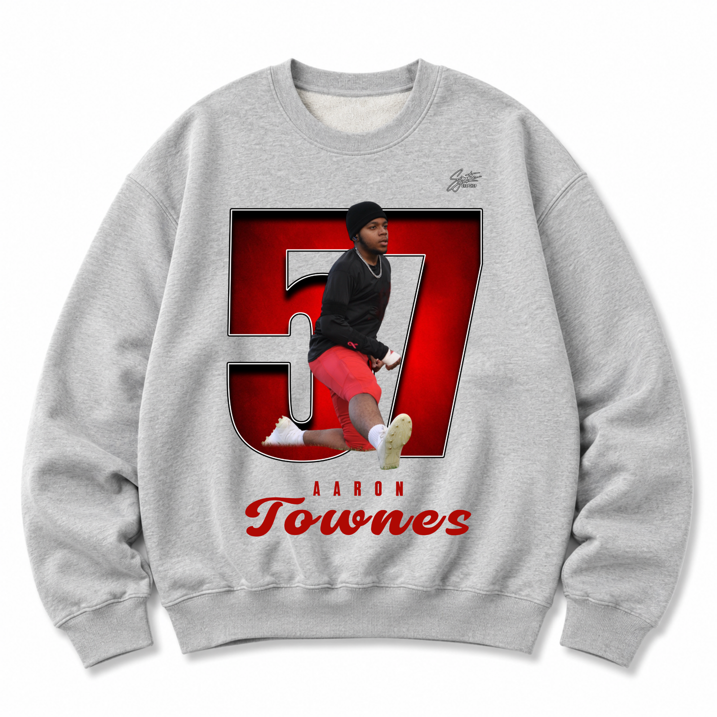 Aaron Townes Heavyweight Crewneck Sweatshirt