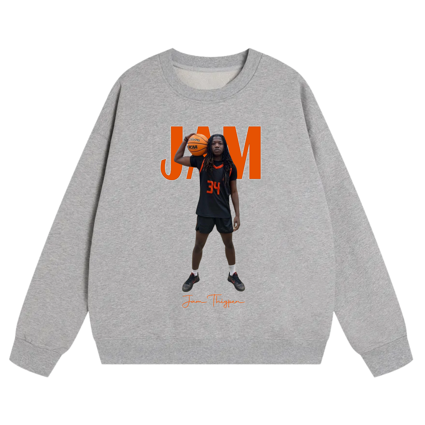 Jam Thigpen Heavyweight Crewneck Sweatshirt