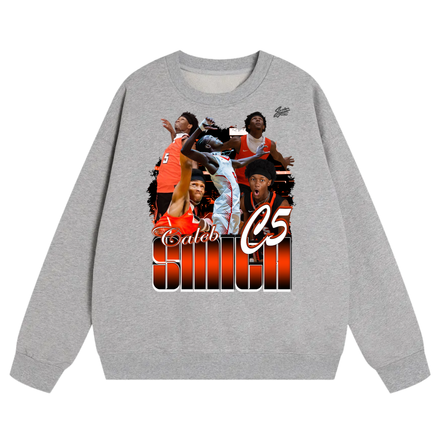 Caleb Smith Heavyweight Crewneck Sweatshirt