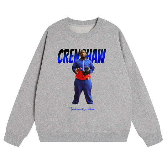 Treshawn Crenshaw Heavyweight Crewneck Sweatshirt