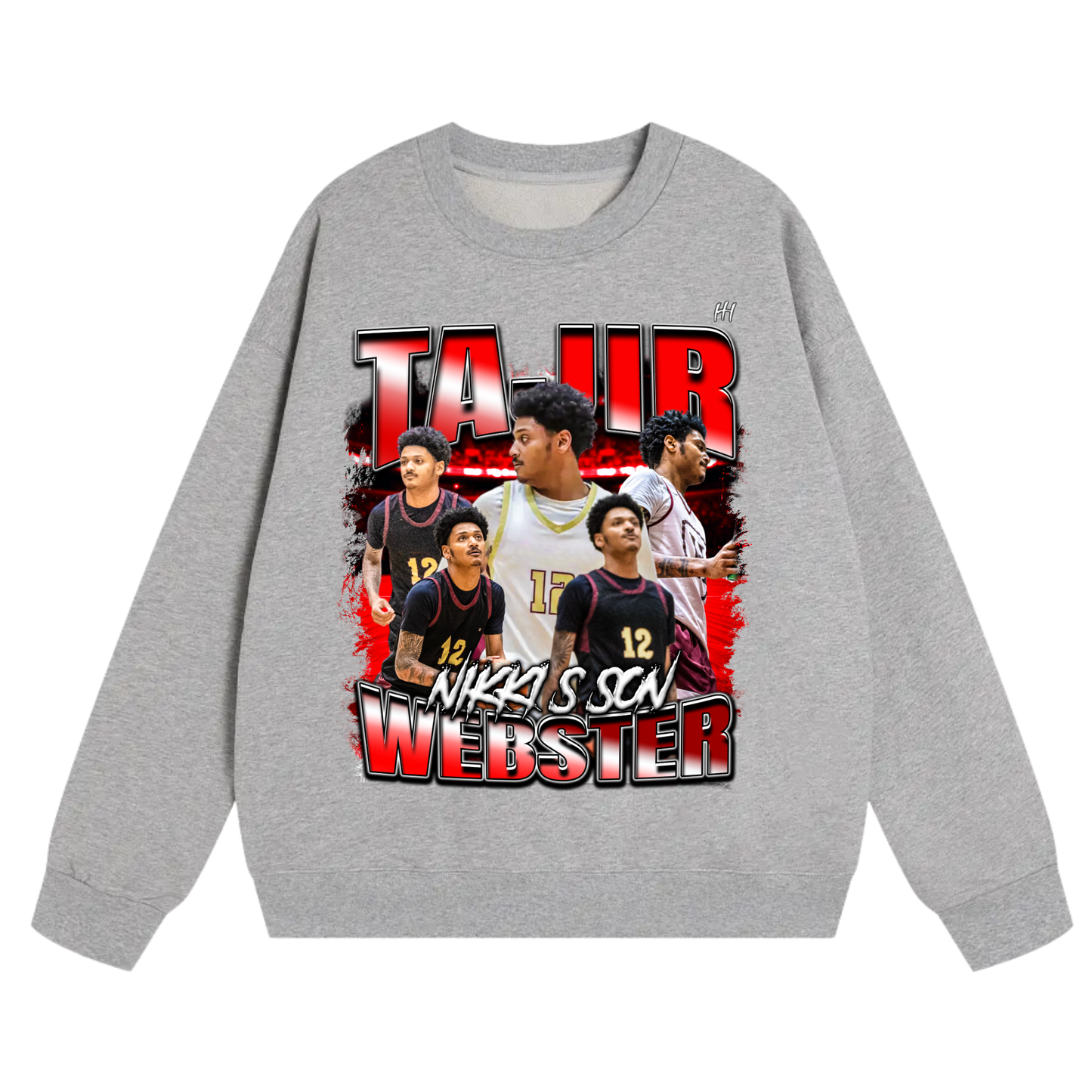 Tajir Webster Heavyweight Crewneck Sweatshirt