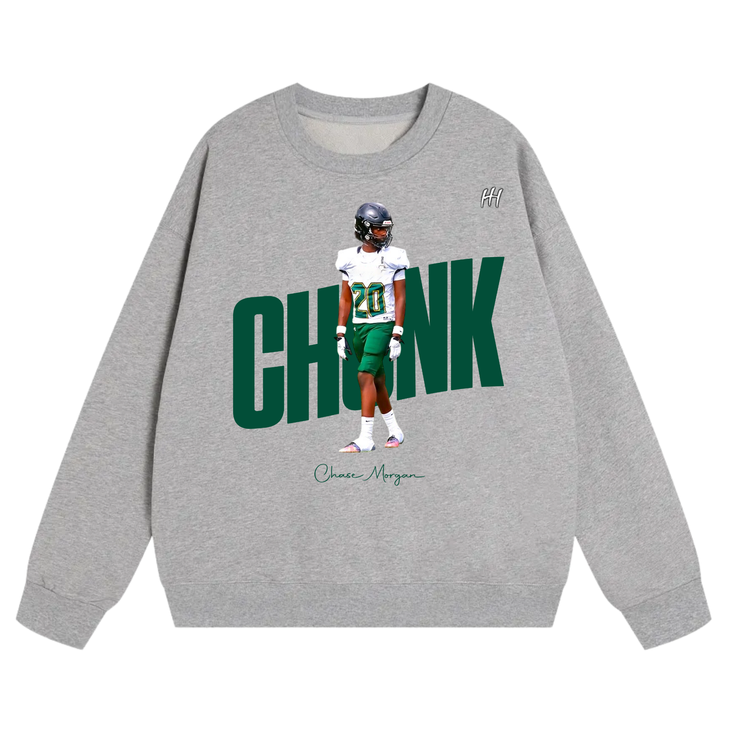 Chase Morgan Heavyweight Crewneck Sweatshirt