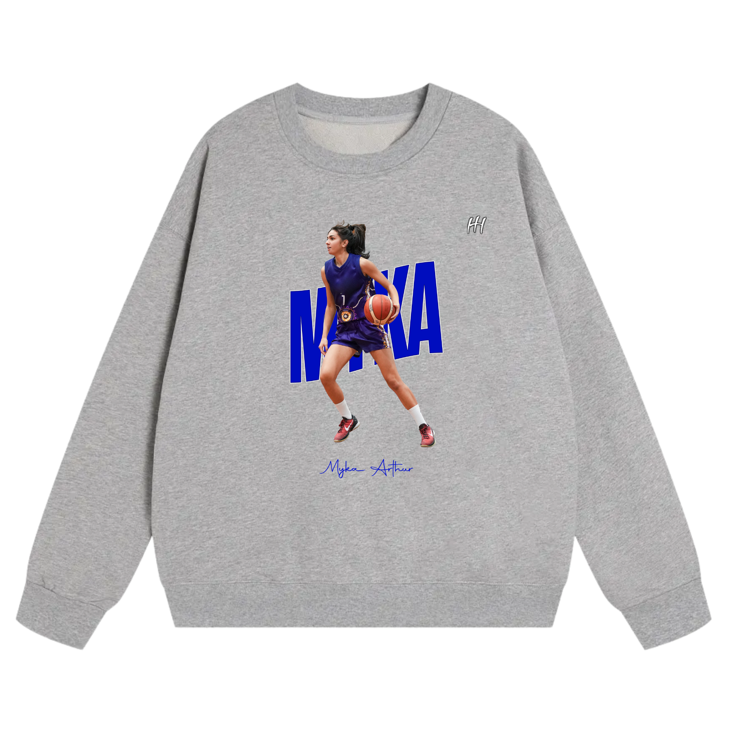 Myka Arthur Heavyweight Crewneck Sweatshirt
