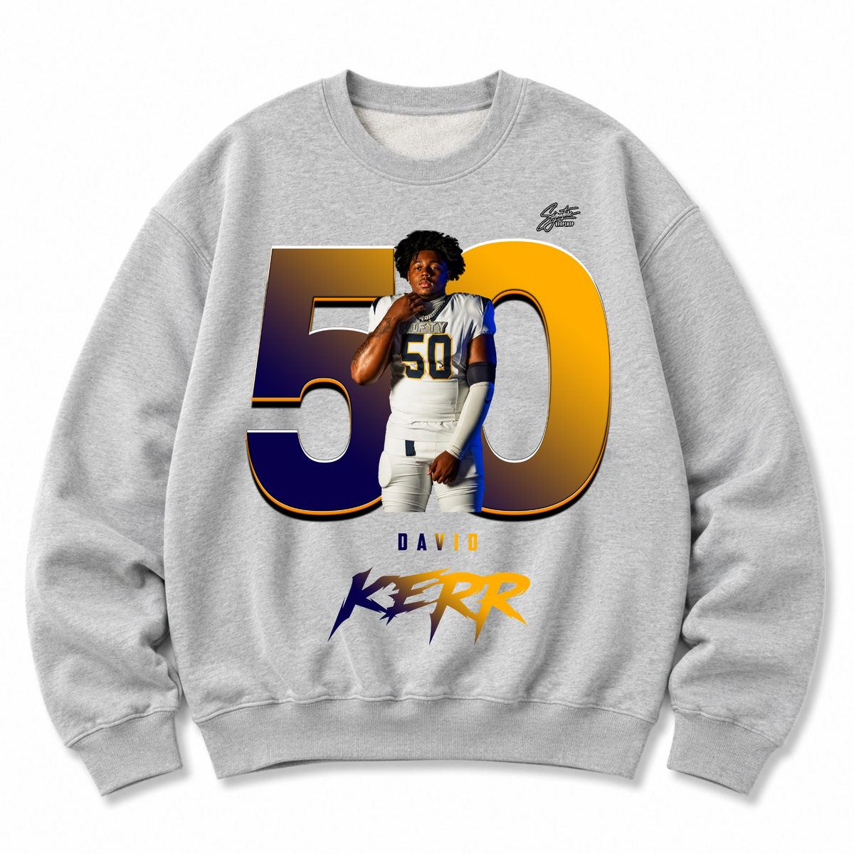 David Kerr Heavyweight Crewneck Sweatshirt