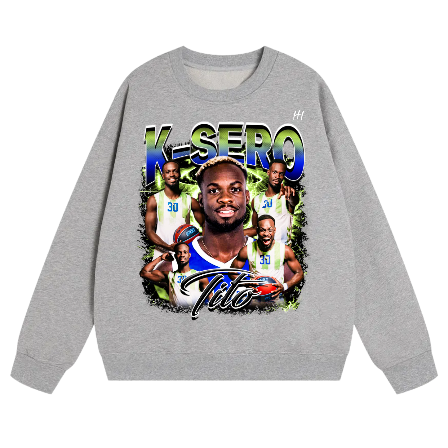 K-Sero Heavyweight Crewneck Sweatshirt