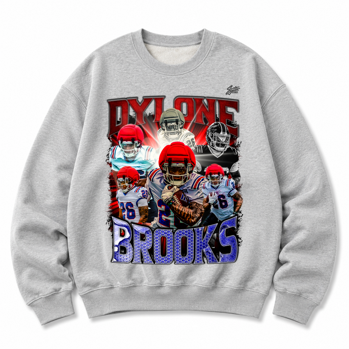 Dylone Brooks Heavyweight Crewneck Sweatshirt