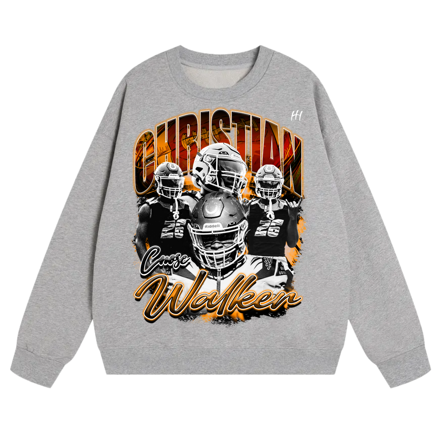 Christian Walker  Heavyweight Crewneck Sweatshirt