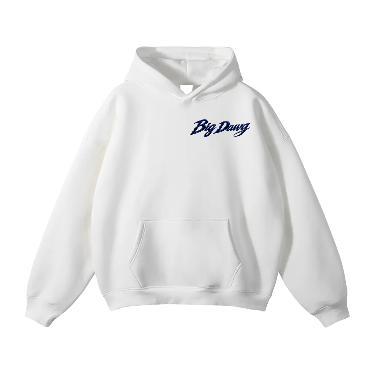 Emily Buford Oversize Fleeced Hoodie