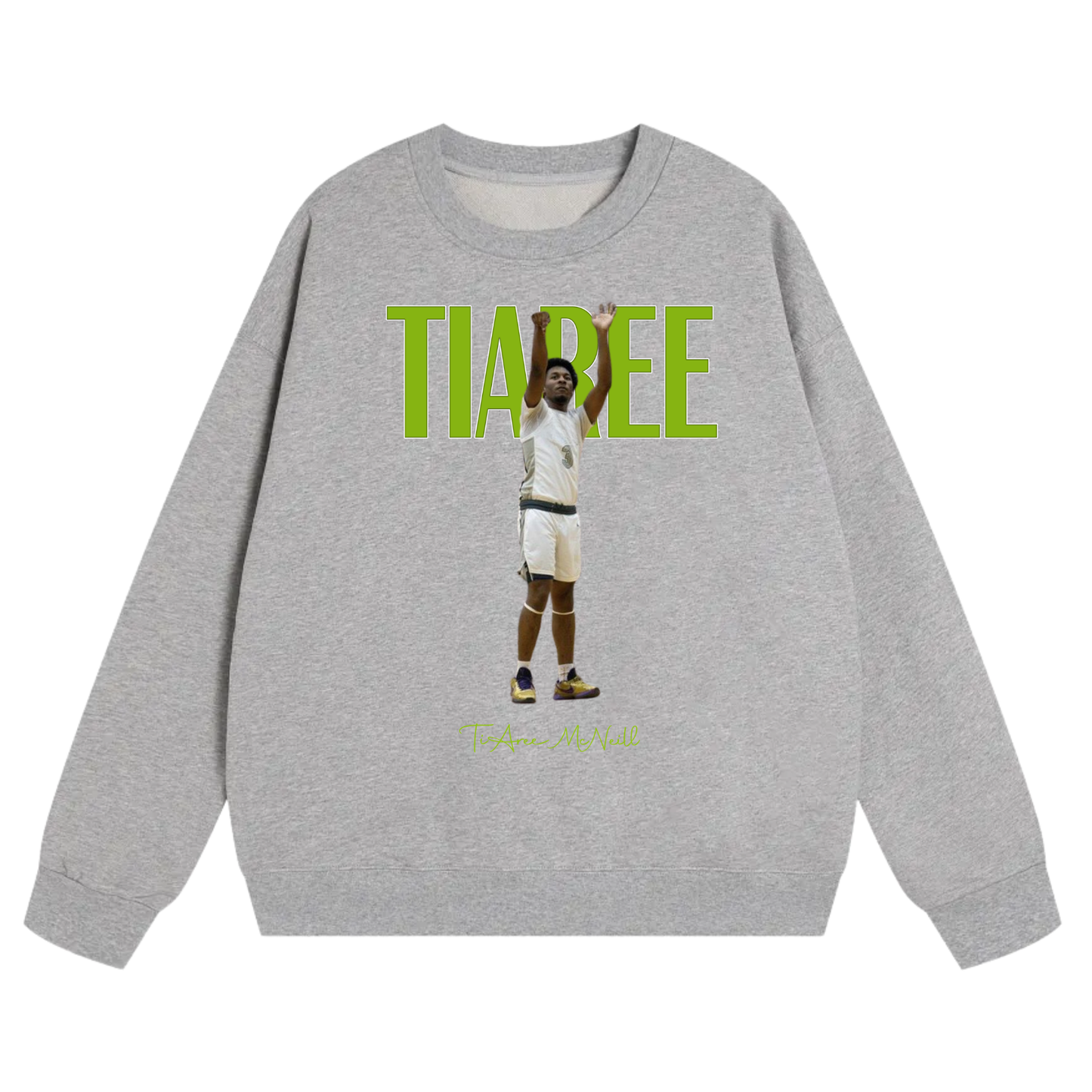 TiAree McNeill Heavyweight Crewneck Sweatshirt