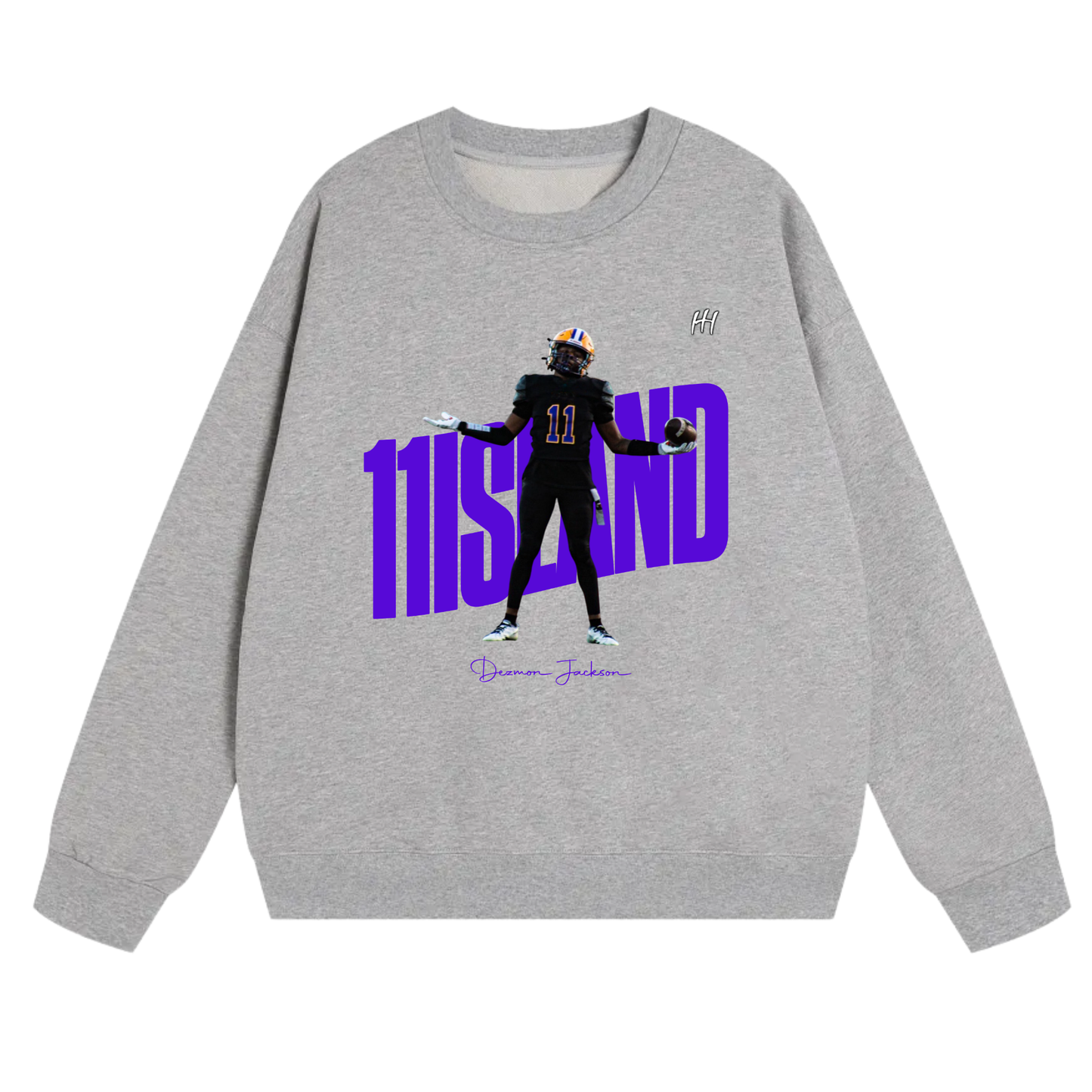 Dezmon Jackson Heavyweight Crewneck Sweatshirt