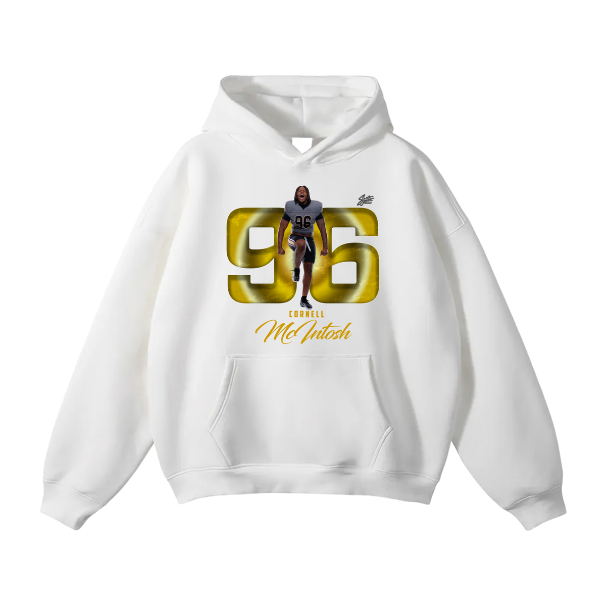 Cornell McIntosh Oversize Fleeced Hoodie