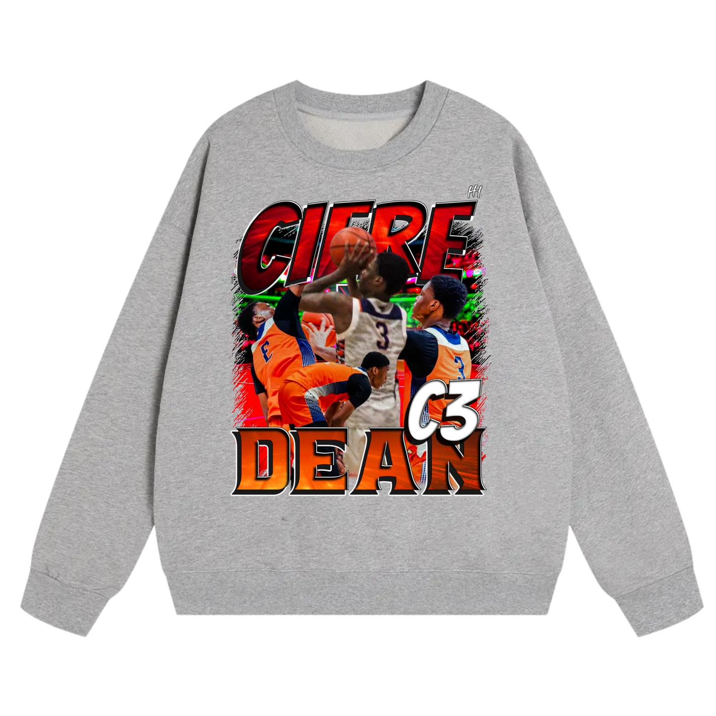 Ciere Dean Heavyweight Crewneck Sweatshirt