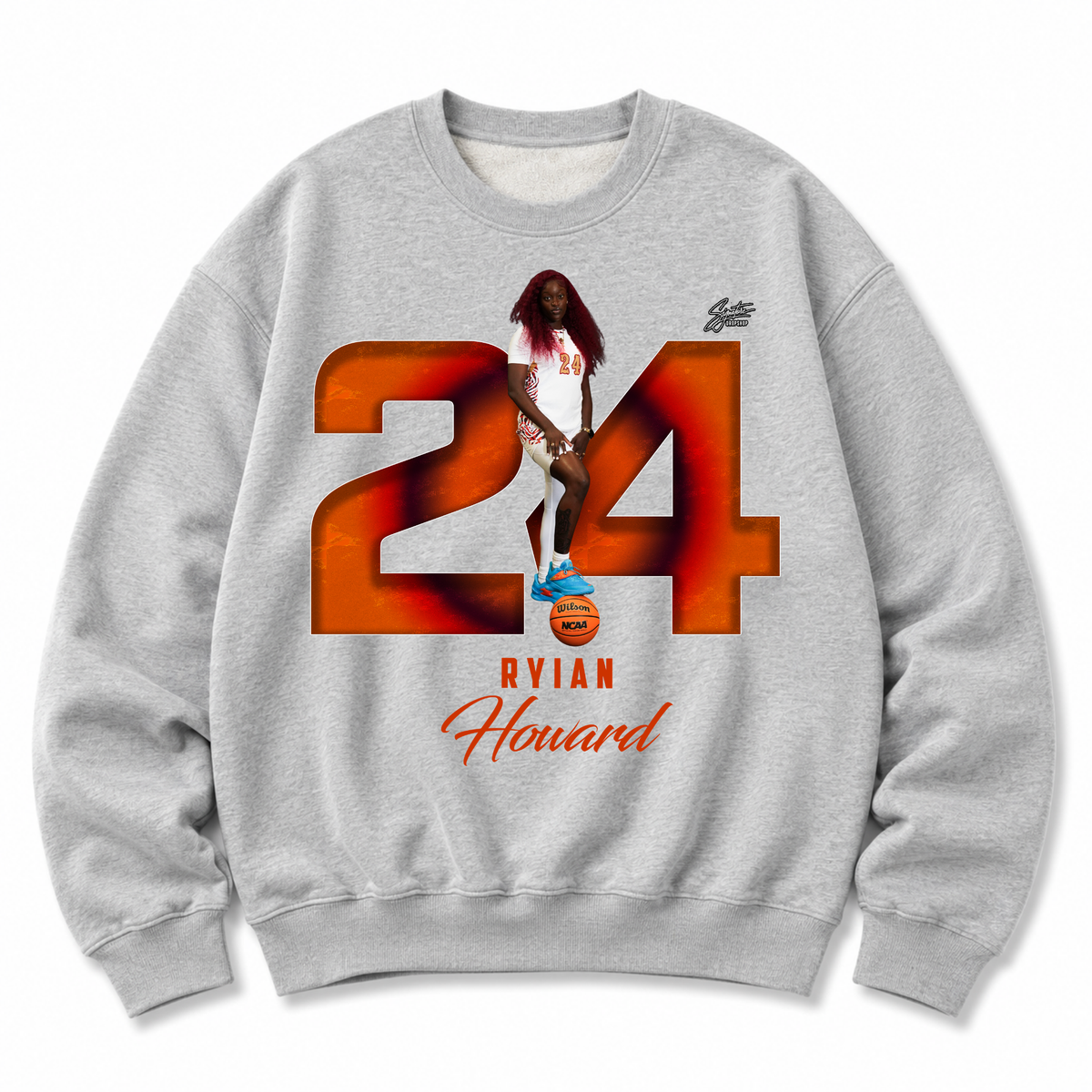 Ryian Howard Heavyweight Crewneck Sweatshirt
