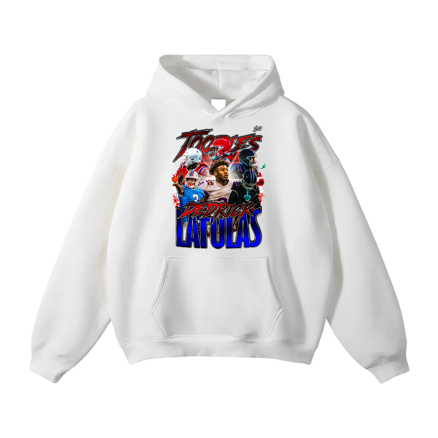 Dedrick Latulas Oversize Fleeced Hoodie