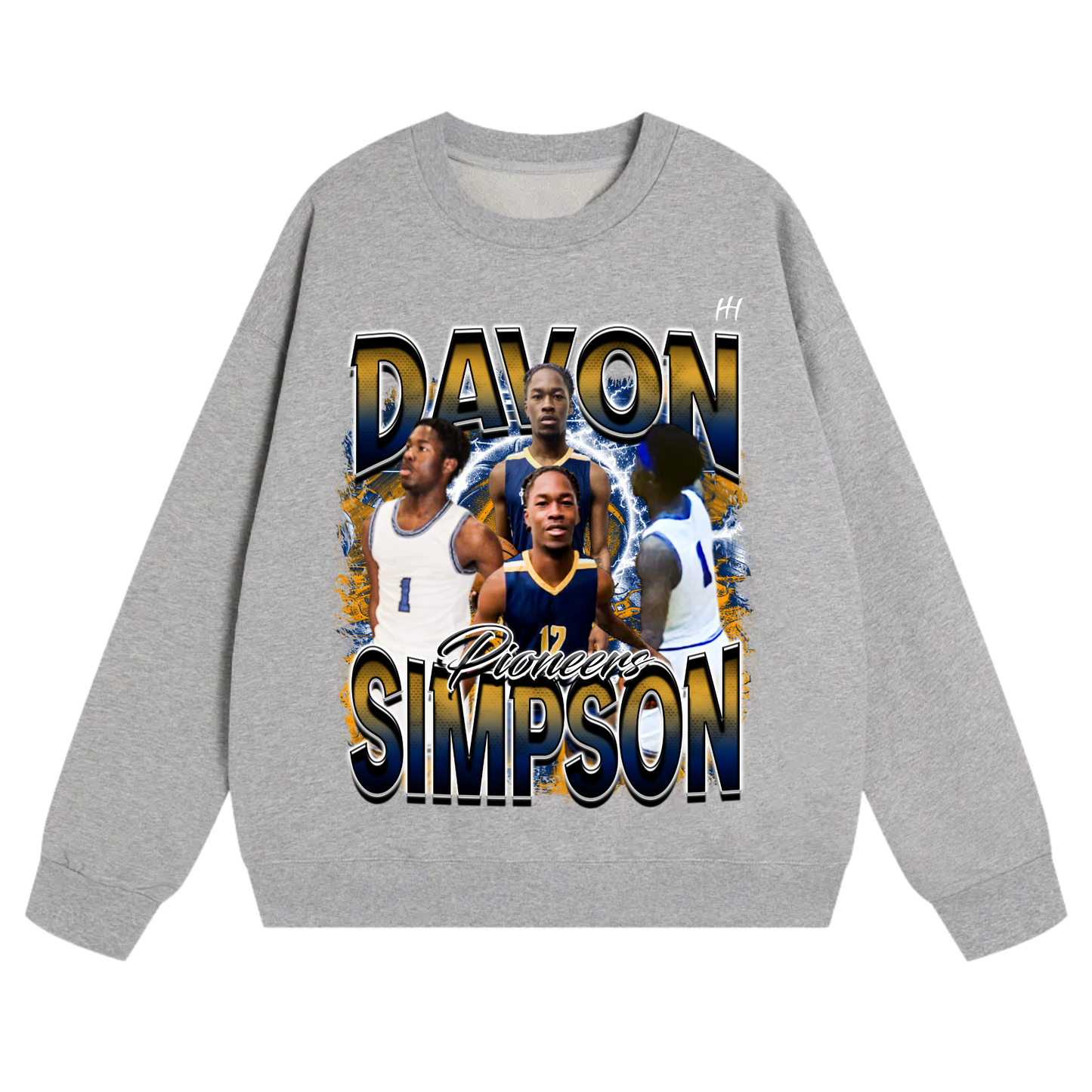 Davon Simpson Heavyweight Crewneck Sweatshirt