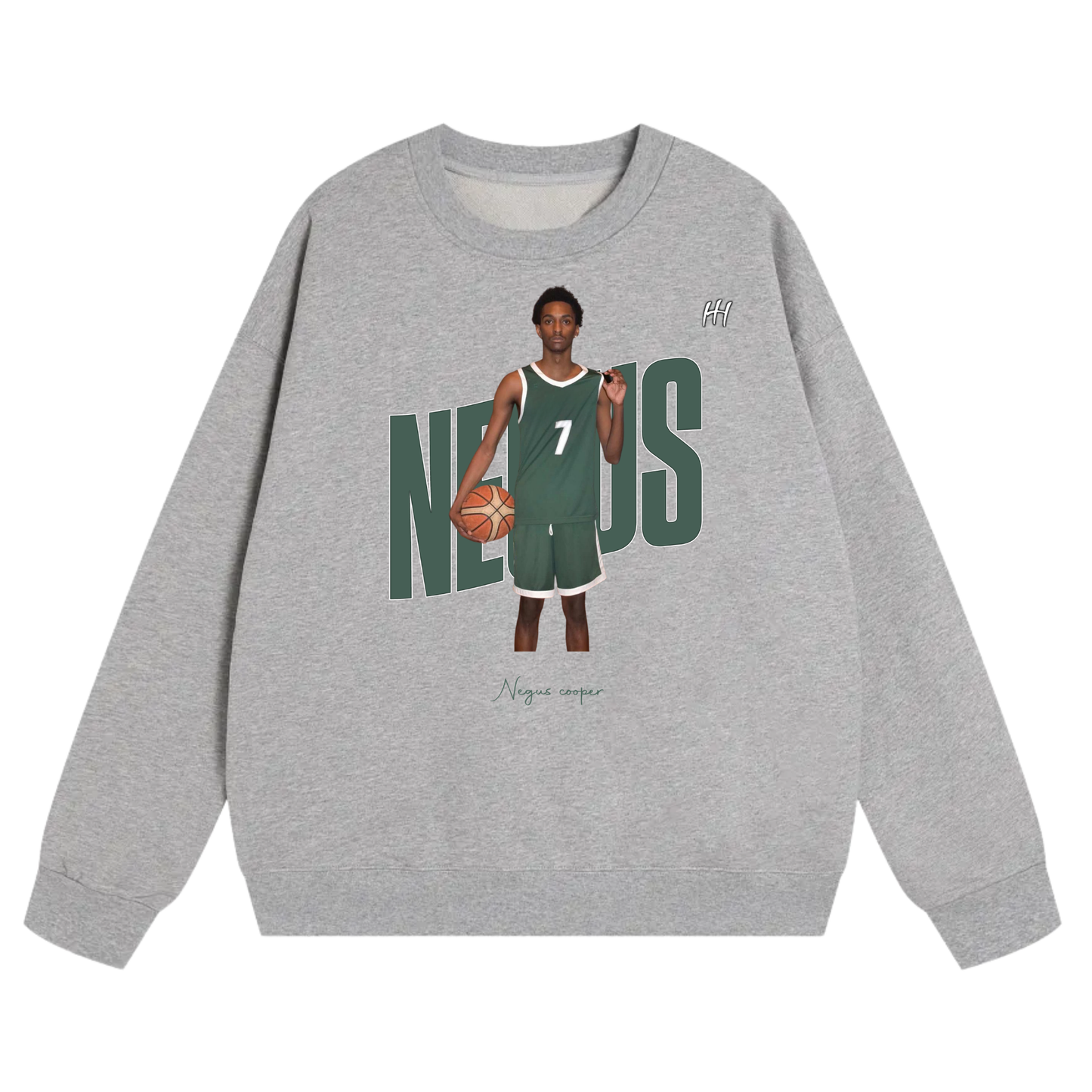 Negus Cooper Heavyweight Crewneck Sweatshirt