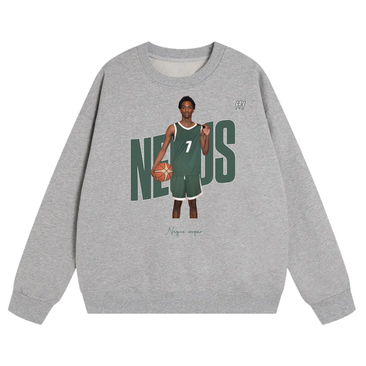 Negus Cooper Heavyweight Crewneck Sweatshirt