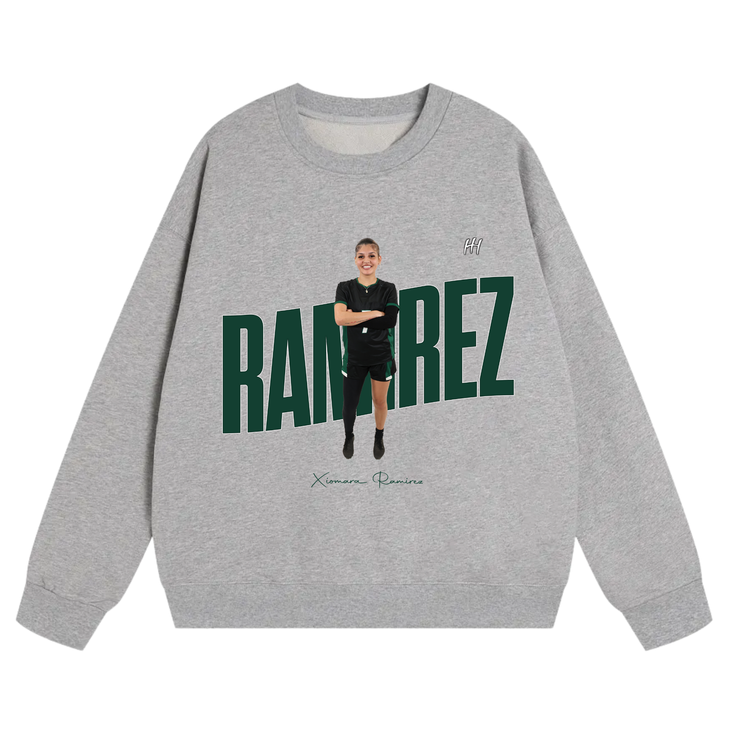 Xiomara Ramirez Heavyweight Crewneck Sweatshirt