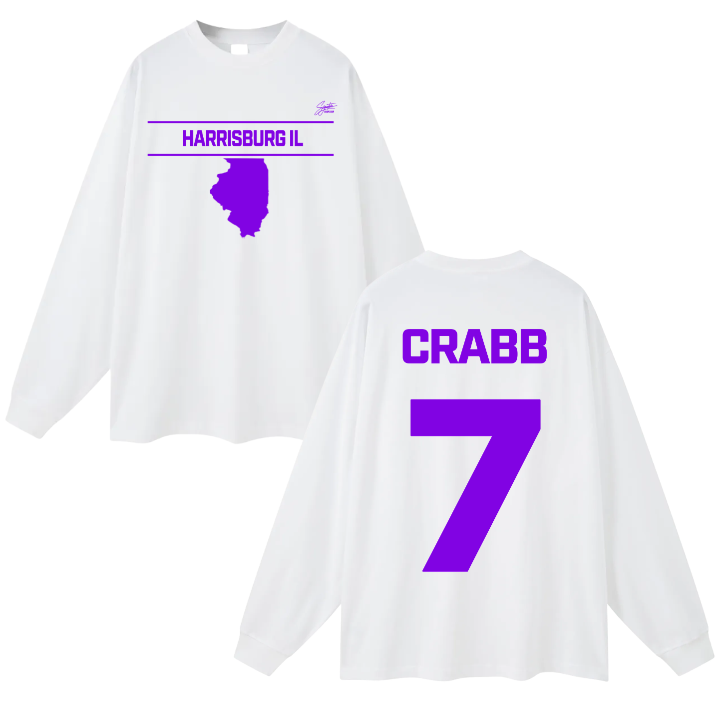 Ian Crabb Long Sleeve Tee