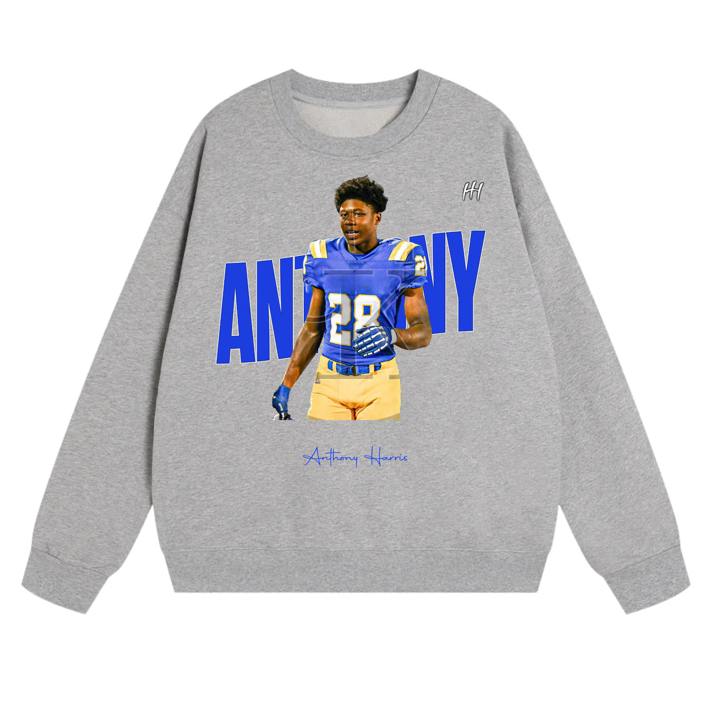 Anthony Harris Heavyweight Crewneck Sweatshirt