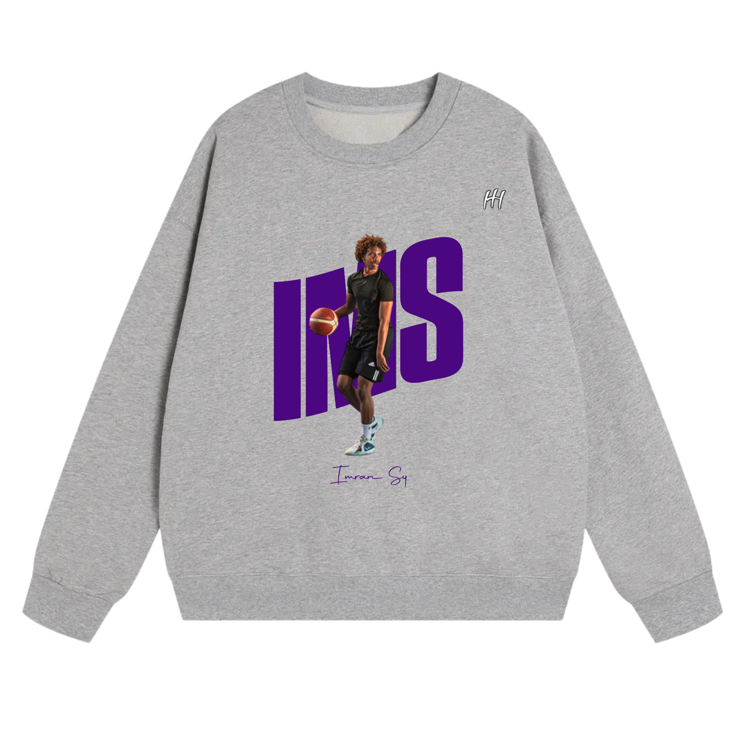 Imran Sy Heavyweight Crewneck Sweatshirt