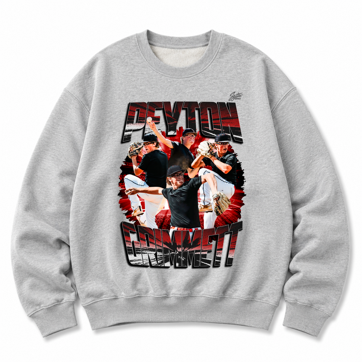 Peyton Grimmett Heavyweight Crewneck Sweatshirt