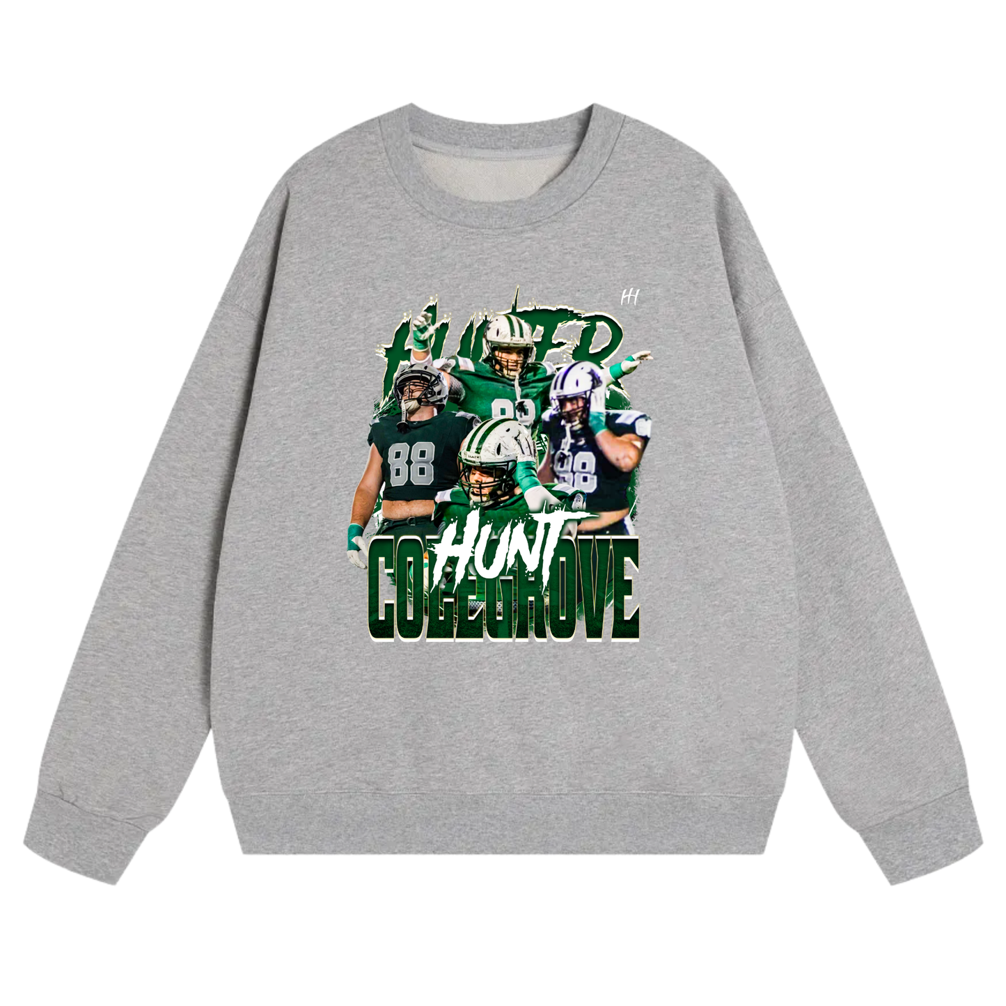 Hunter Colegrove Heavyweight Crewneck Sweatshirt