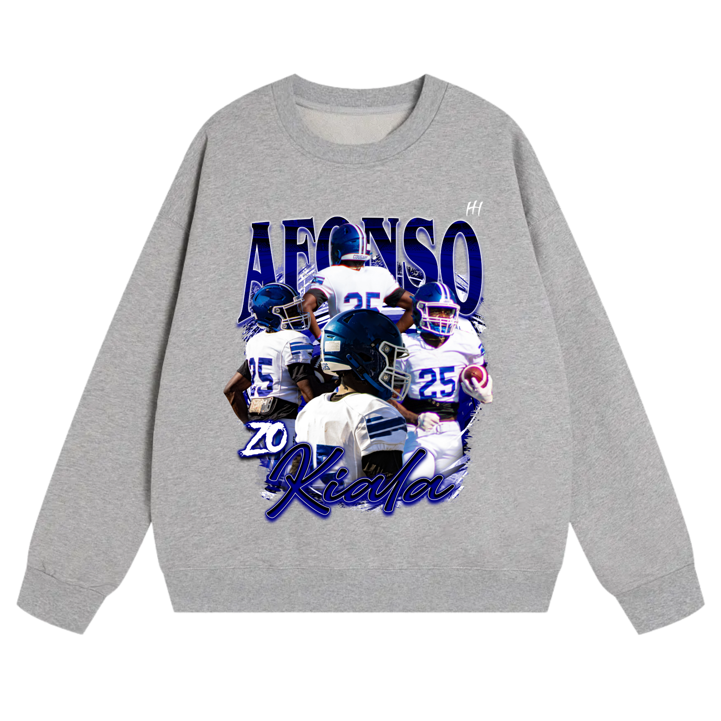 Afonso Kiala Heavyweight Crewneck Sweatshirt