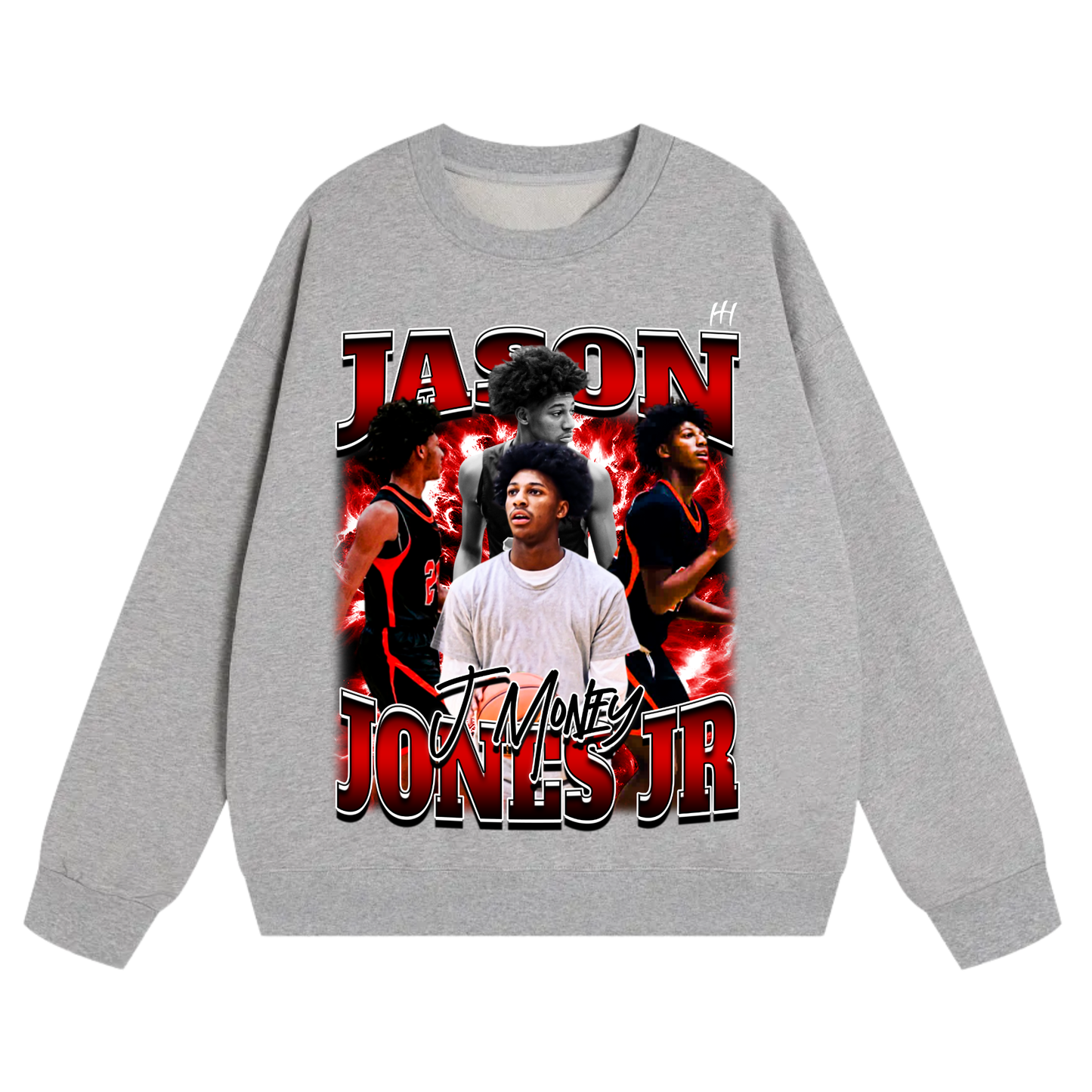 Jason Jones Jr Heavyweight Crewneck Sweatshirt