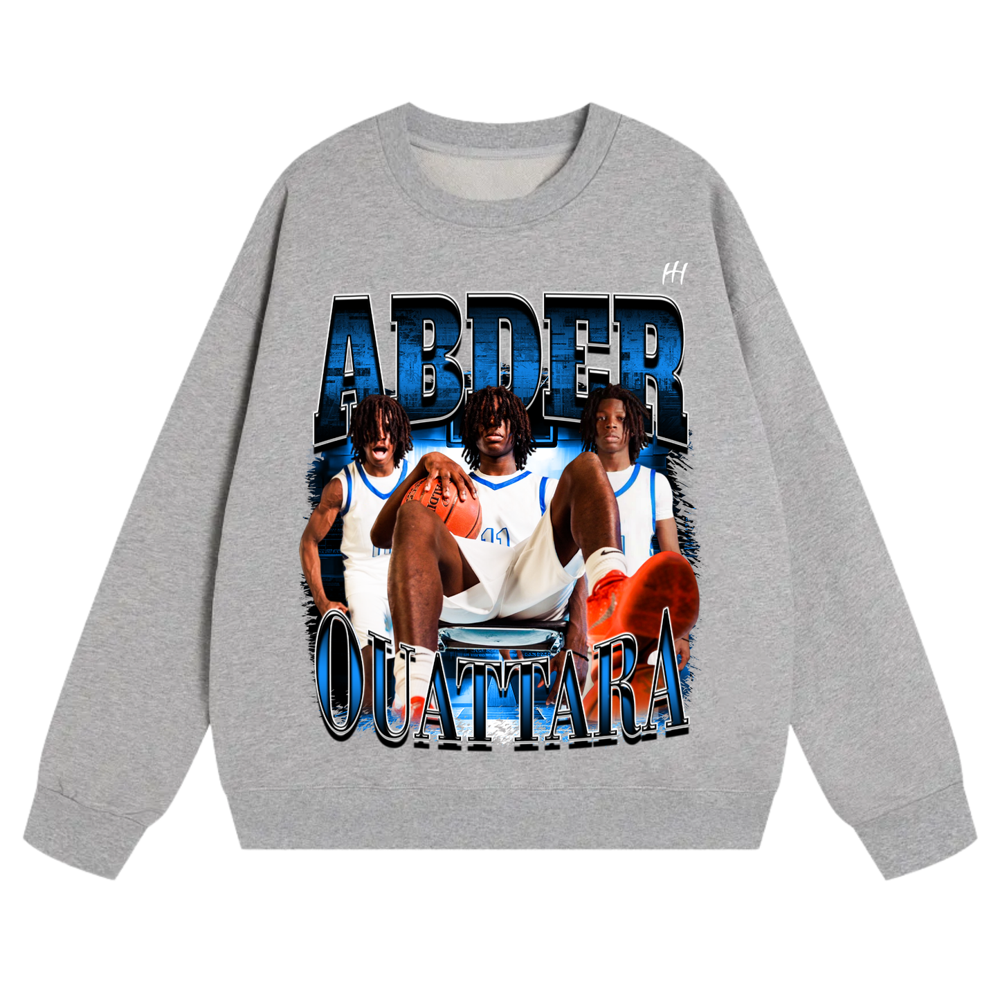 Abderrahim Ouattara Heavyweight Crewneck Sweatshirt