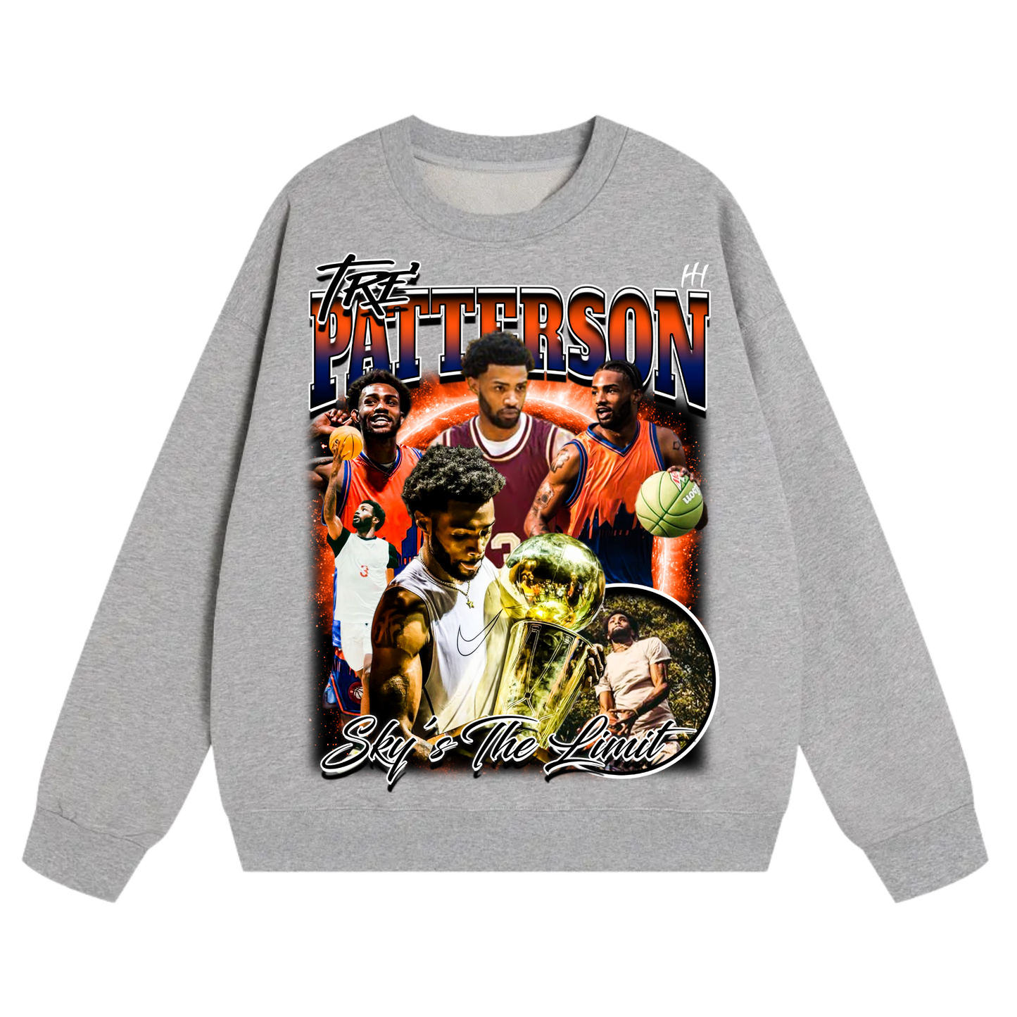 Tre' Patterson Heavyweight Crewneck Sweatshirt