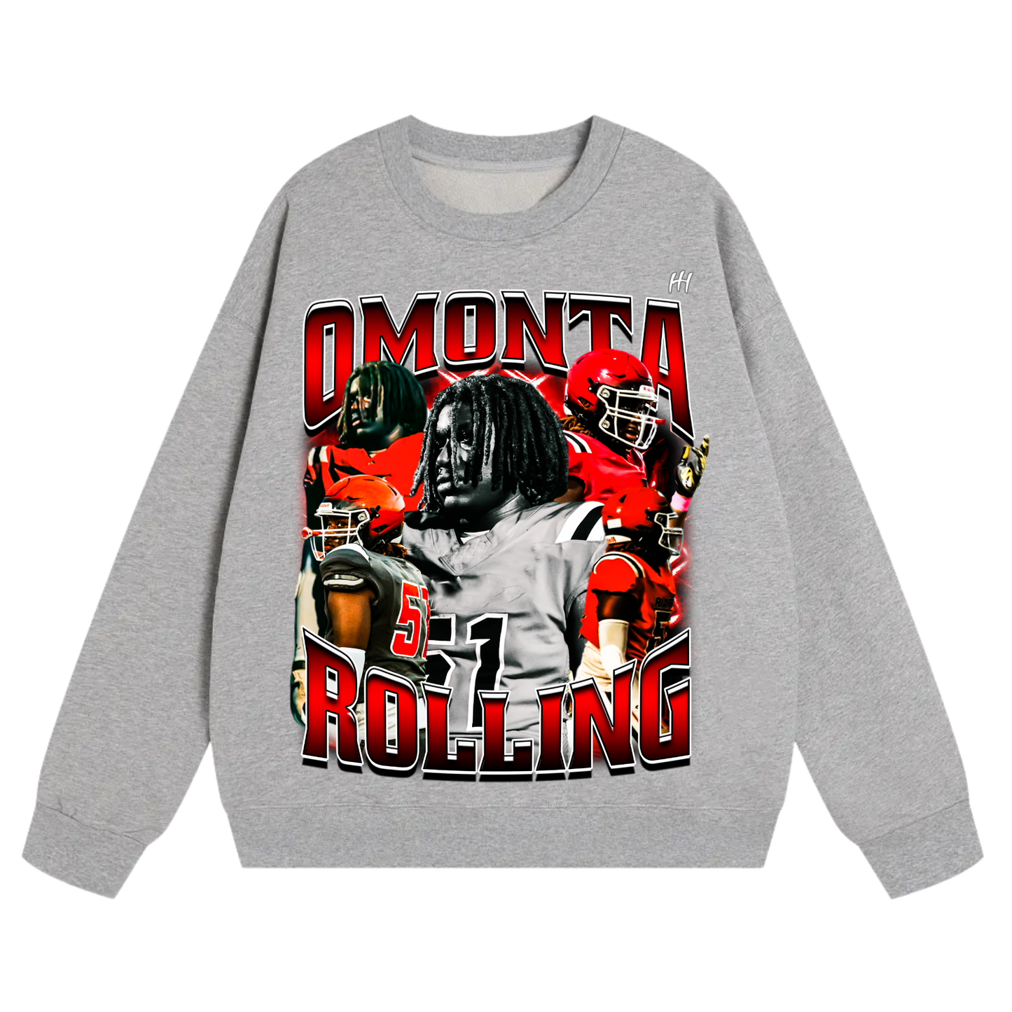 Omonta rolling Heavyweight Crewneck Sweatshirt