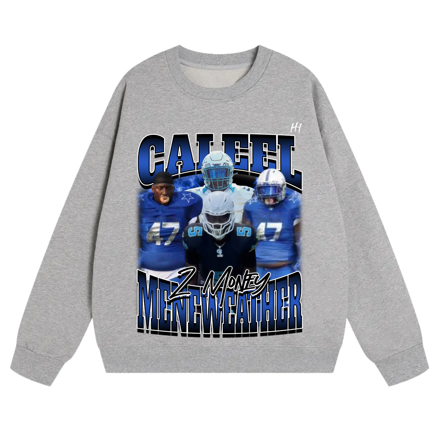 Caleel Meneweather Heavyweight Crewneck Sweatshirt