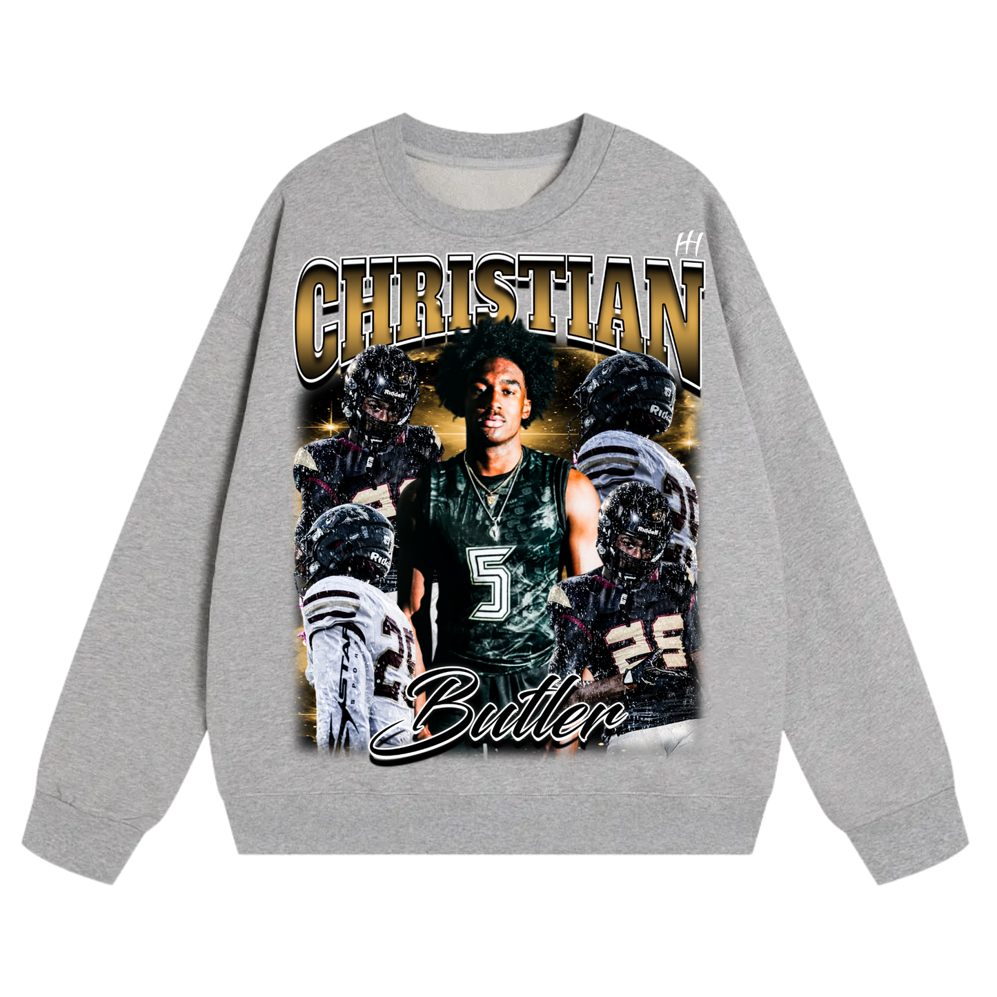 Christian Butler Heavyweight Crewneck Sweatshirt