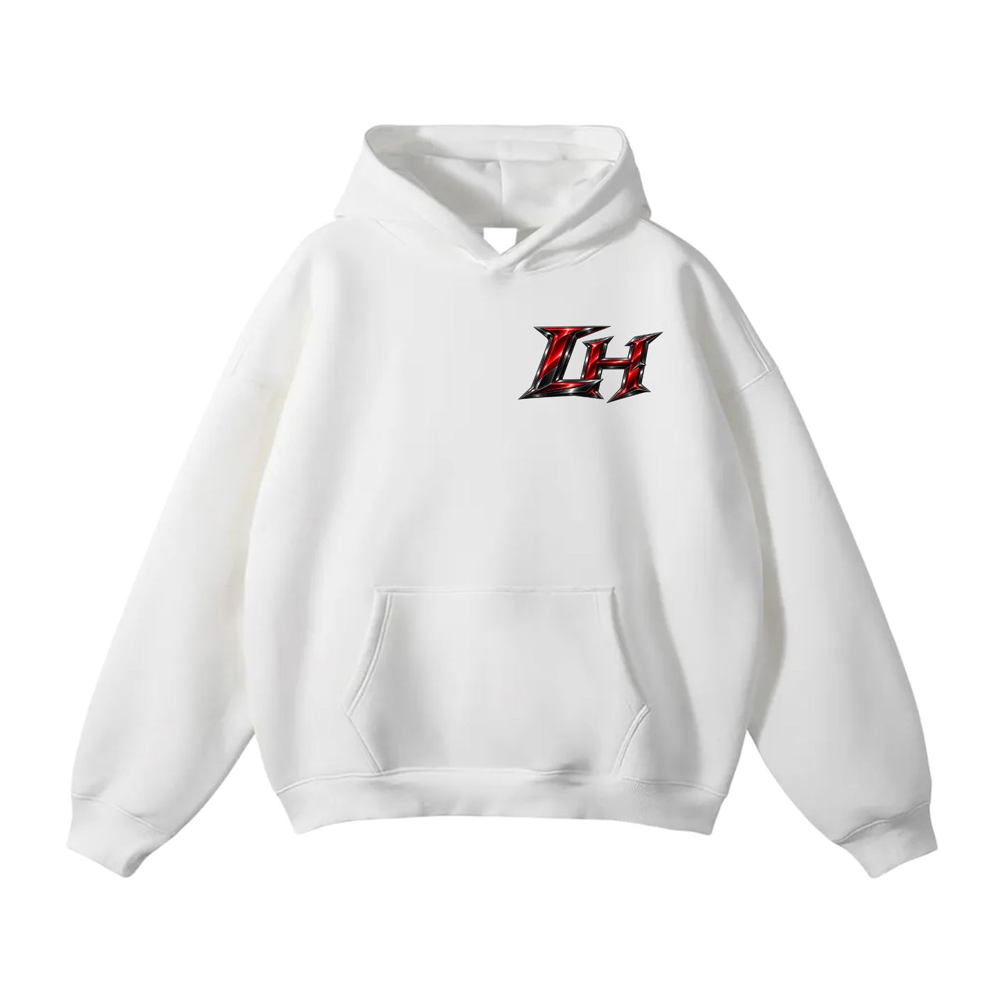 Lajuan Hamelin Oversize Fleeced Hoodie