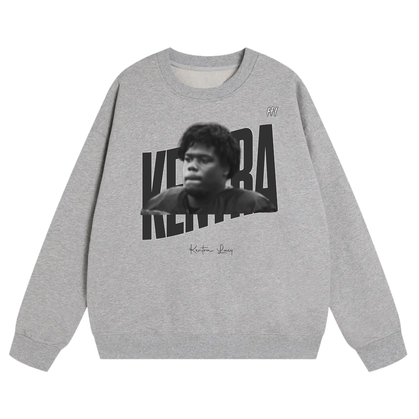 Kentra Lacy Heavyweight Crewneck Sweatshirt