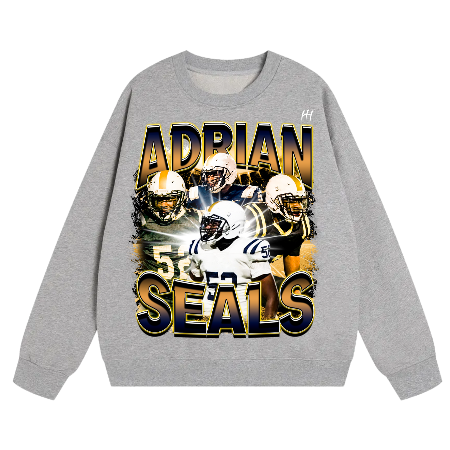 Adrian Seals Heavyweight Crewneck Sweatshirt