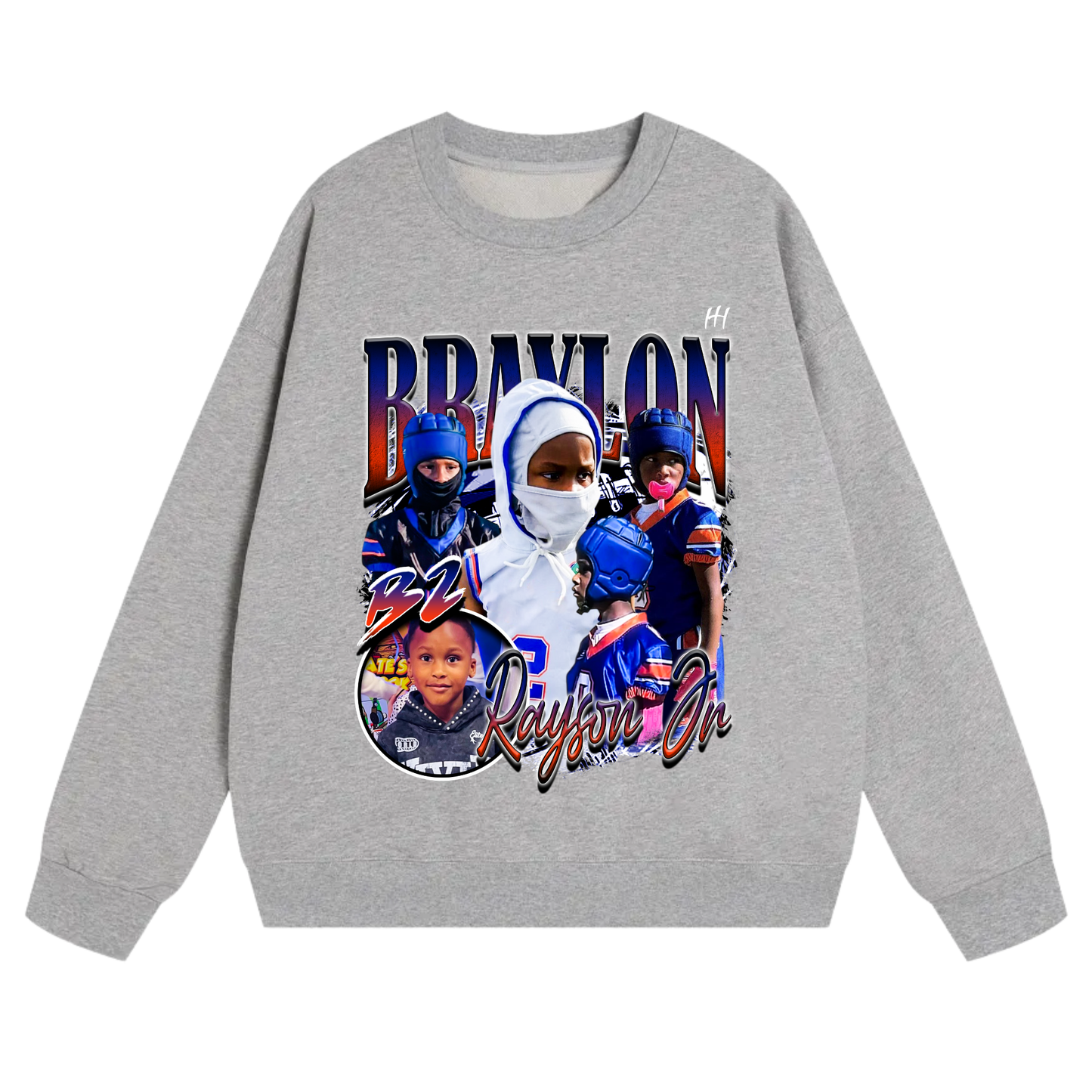 Braylon Rayson Jr Heavyweight Crewneck Sweatshirt