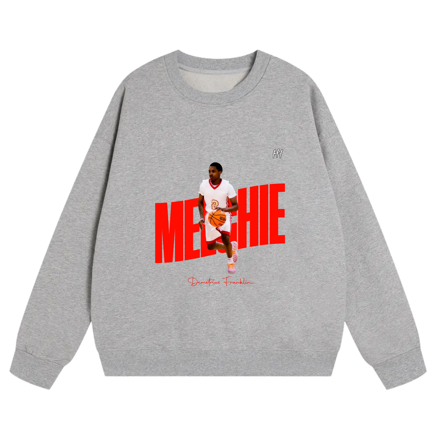 Demetrius Franklin Heavyweight Crewneck Sweatshirt