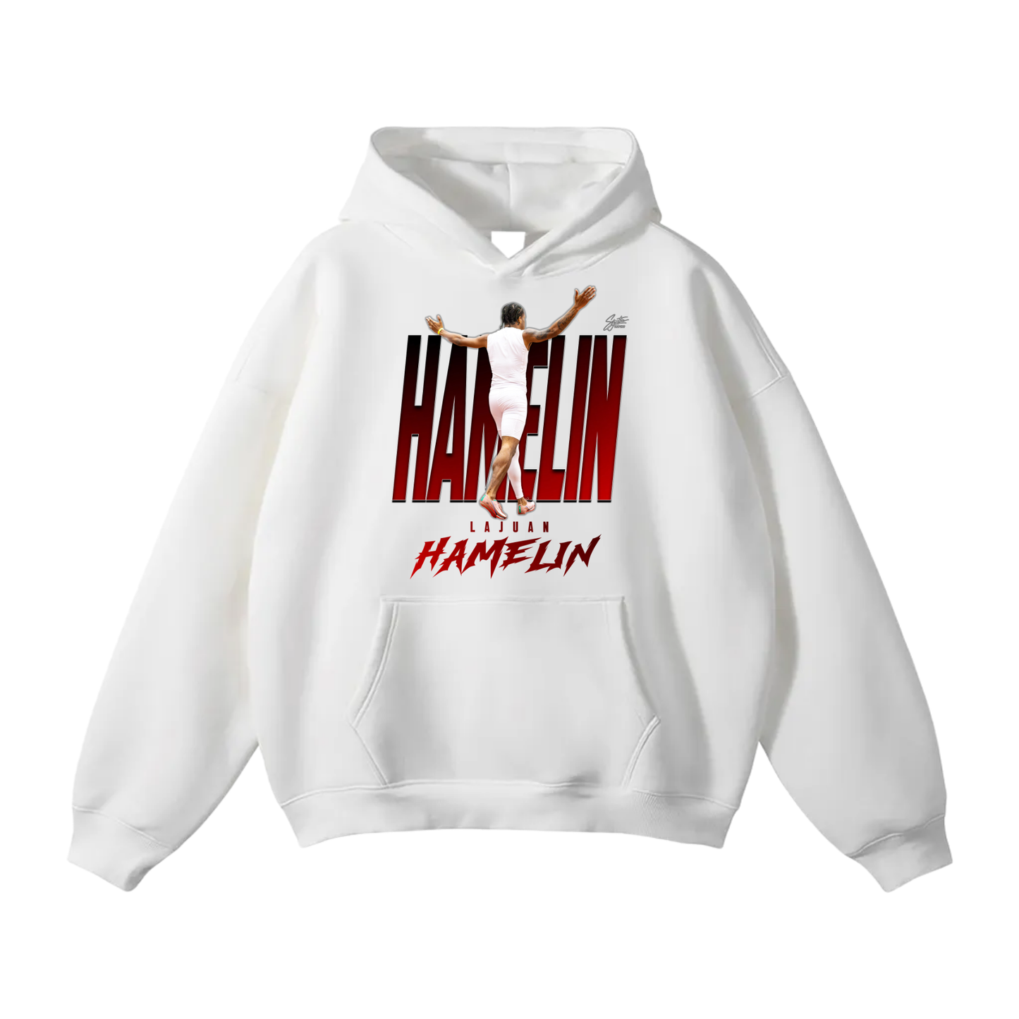 Lajuan Hamelin Oversize Fleeced Hoodie